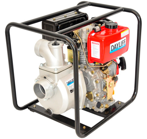 Dayliff DC80D 3" 6HP Diesel Pump